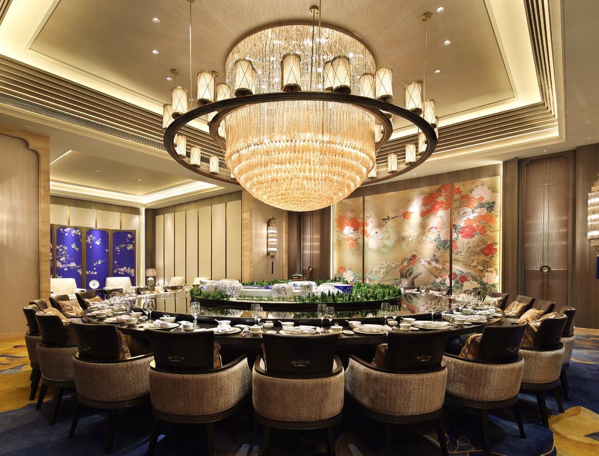 南昌融创万达文华酒店 Bagian luar foto