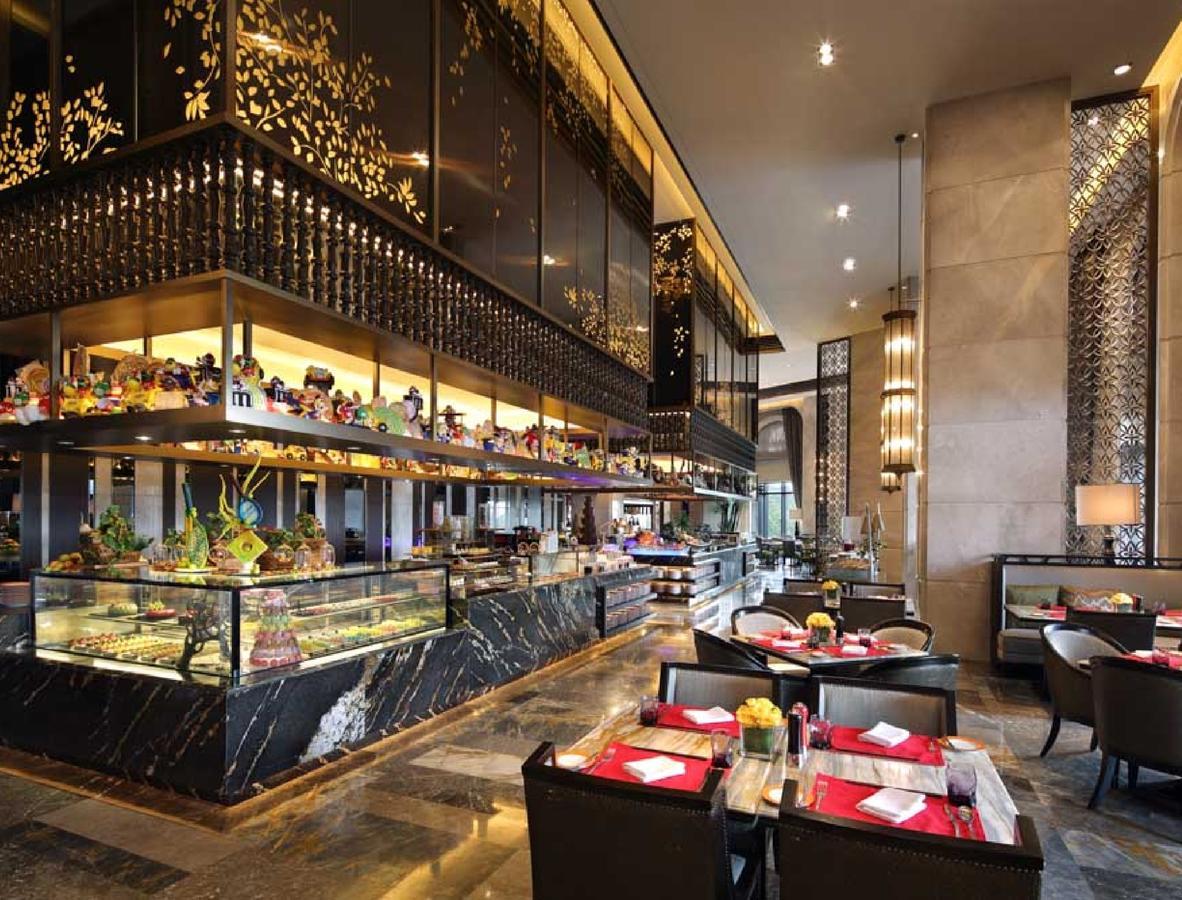 南昌融创万达文华酒店 Bagian luar foto