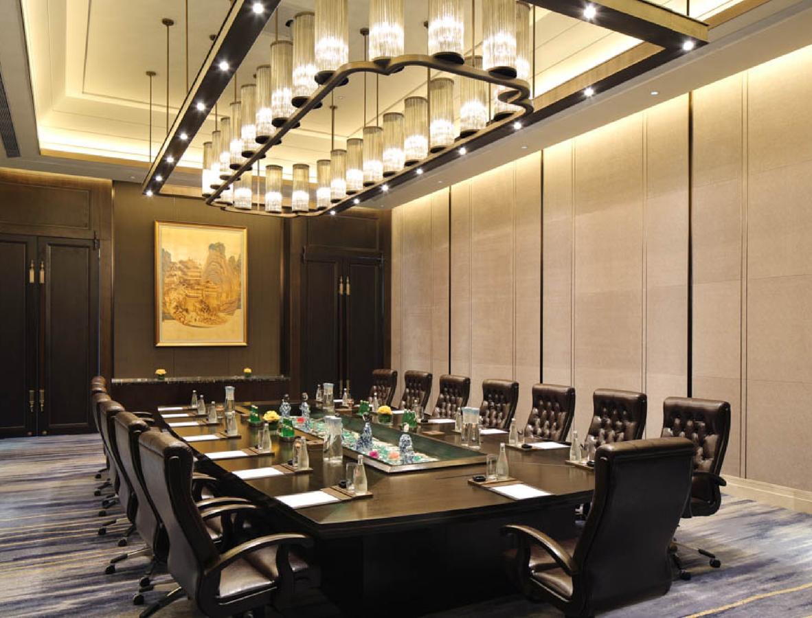南昌融创万达文华酒店 Bagian luar foto